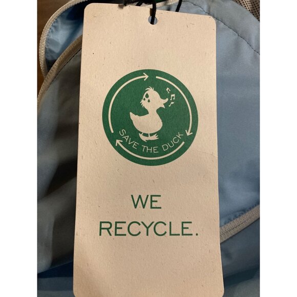 Save The Duck Stella Windbreaker Rain Jacket Women Size XS 0 New with Tag - Picture 3 of 8